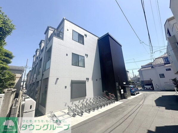 エクセラン所沢の物件外観写真